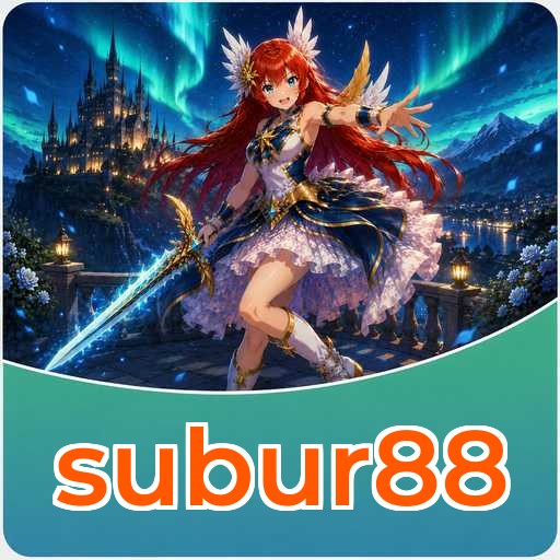 Contoh membandingkan alamat situs subur887.com di bilah peramban